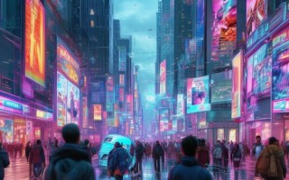 科技与生活碰撞，动态背景视频展望未来
