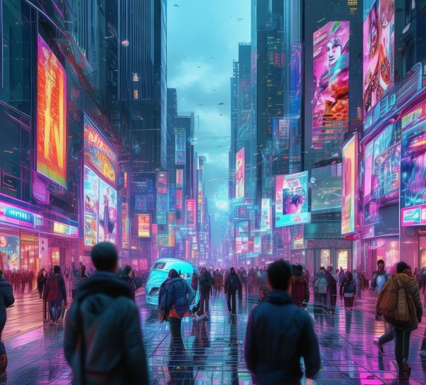 科技与生活的碰撞，从动态背景视频看未来